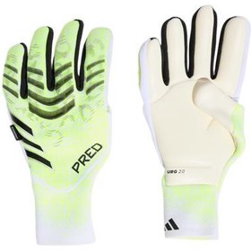 Resim adidas Predator Pro Fingersave Kaleci Eldiveni Beyaz 