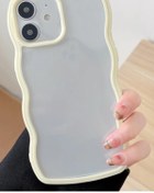 Resim Musal Iphone 11 Uyumlu Kılıf Kamera Lens Çıkıntılı Moda Luxury Köşeleri Renkli Kılıf 