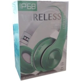 Resim Subzero P68 Bluetooth Kulak Üstü Mikrofonlu Kablosuz Kulaklık 