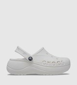 Resim Crocs 208186-baya Platform 100-whıte Platform Taban Kadın Terlik BEYAZ Beyaz 