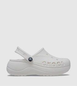 Resim Crocs 208186-baya Platform 100-whıte Platform Taban Kadın Terlik BEYAZ Beyaz 
