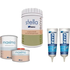 Resim Bianca Stella Tamir Seti ( Tezgah - Fayans - Zemin ) 1lt 