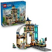 Resim LEGO City Merkez Tren İstasyonu 60469 