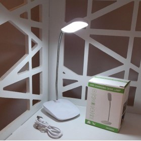 Resim gaman Dokunmatik Düğmeli 3 Modlu Usb Şarjlı Kitap Okuma Masa Lambası 