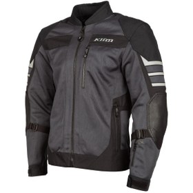 Resim Klim Induction Pro Korumalı Motosiklet Montu Hayalet Siyah 