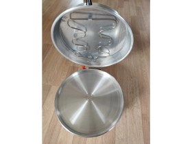Resim 50 cm Elektrikli Tandır Sacı, Gözleme, Lahmacun, Ekmek, Pizza ve Katmer Için Ideal 