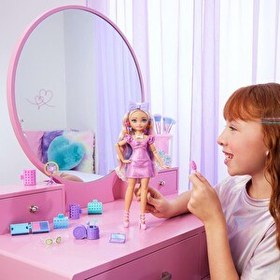 Resim Barbie Dream Besties Malibu Bebek - Aksesuarları JGG38 