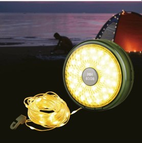 Resim Panther Pt-390 Usb Şarjlı Kamp Lambası 