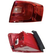 Resim Volkswagen Jetta 4 2011-2017 Dış Sağ Stop Lambası 