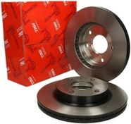 Resim Volkswagen Golf 6 2009-2013 Model Arası Ön Fren Disk Takımı Trw Marka 1K0615301AA 