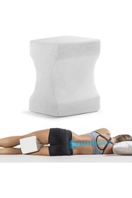 Resim CET PRIME Bacak Arası Yastık Destek Minderi Yan Yatış Yastığı Ergonomik Hamile Pozisyon Yastığı 