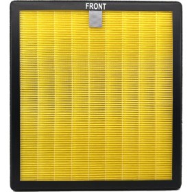 Resim Purmed Pure Flat Hava Temizleme Cihazı Uyumlu Hepa + Karbon Filtre 