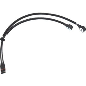 Resim VURUNTU SENSORU BMW E81 E82 E87 E90 E92 E93 E60 F10 E63 E64 E65 F01 E83 E84 E70 F25 Z4 DELPHI AS10238 OEM 