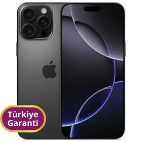 Resim Apple iPhone 16 Pro Max TR Garanti | 256 GB Siyah 