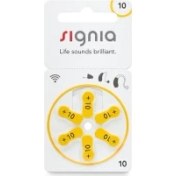 Resim Signia 10 Numara Işitme Cihazı Pili 5'li 