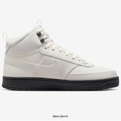 Resim Nike Spor Ayakkabı Court Vision Mid Winterized Kışlık Erkek Bilekli Ayakkabı 