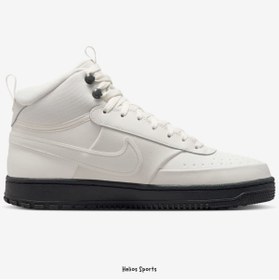 Resim Nike Spor Ayakkabı Court Vision Mid Winterized Kışlık Erkek Bilekli Ayakkabı 