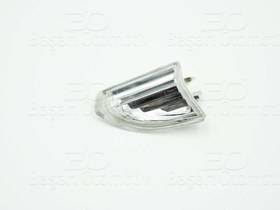 Resim Volkswagen Passat CC 2009-2012 Ön Sağ Beyaz Tampon Reflektörü 