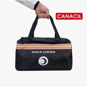 Resim CANACIL Sağlık Çantası - TK4125 - SİYAH- CANACIL - MODEL-2 