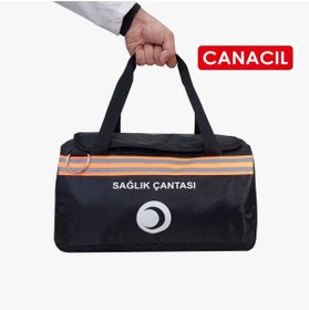 Resim CANACIL Sağlık Çantası - TK4125 - SİYAH- CANACIL - MODEL-2 
