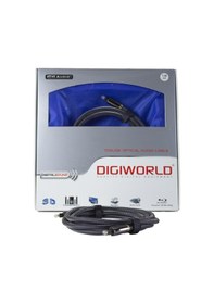 Resim Digiworld Toslink Optik Ses Kablosu 1.8M 