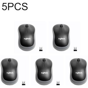 Resim 1-10 Adet Logitech M185 Kablosuz Fare 2.4ghz Usb 1000dpı Fareler Usb Alıcısı Altın Diğer 
