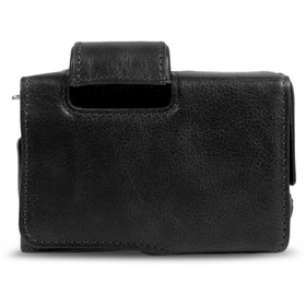 Resim MegaGear Sony ZV-E10 (16-50 mm) ile Uyumlu Hakiki Deri Kamera Kılıfı 