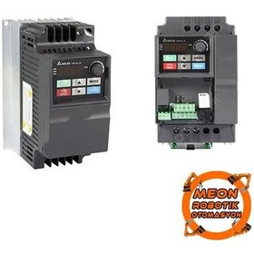 Resim Meonrobotikotomasyon Delta Vfd015El21W-1 1.5 Kw Ac Sürücü Inverter (Vfd015El21A) 