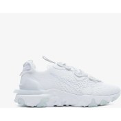 Resim Nike React Vısıon Erkek Beyaz Günlük Spor Ayakkabı CD4373-101 