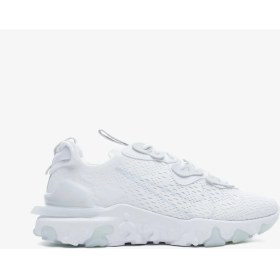 Resim Nike React Vısıon Erkek Beyaz Günlük Spor Ayakkabı CD4373-101 