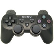 Resim Playstation 3 Titreşimli Joystick (Siyah) 