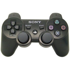 Resim Playstation 3 Titreşimli Joystick (Siyah) 