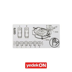 Resim AGCO Dekoratif Etiket - Fendt | FEL135179 