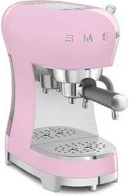 Resim Smeg Pembe Espresso Kahve Makinesi 