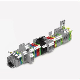 Resim Molwex Dc4 4 Mm², Gri, Vidalı, 1 Giriş-1 Çıkış Klemens Molwex 150 010 
