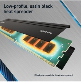 Resim Crucial CP2K16G4DFRA32A 32 GB Kit (2x16GB) DDR4 Pro 3200 MHz UDIMM CL22 PC Ram 