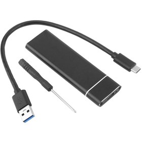 Resim Cbtx F018-NGFF-Tip-C Port Ngff SSD Adaptörü Harici Sabit Disk Kutusu 