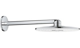 Resim Grohe Rainshower Smartactive 310 Tepe Duşu Seti 430 Mm, 2 Akışlı, Krom-beyaz-26475ls0 Krom 