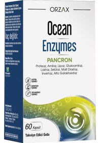 Resim Ocean Enzymes Pancron 60 Kapsül 