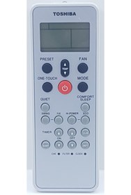 Resim Toshiba Wcl03se Ktdz003 Ras10 Skvr Daiseikai Klima Kumandası 
