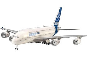 Resim Revell 1:144 Airbus A380 Design New Livery First Flight 04218 