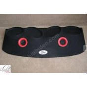 Resim Ford 4 Oval Polyesterlı Kabartmalı Pandızot 