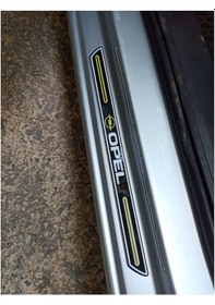 Resim Opel Signum Piano Black Kapı Eşiği 4'lü Set 