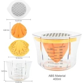 Resim Meyve Sıkacağı, Çok Fonksiyonlu, 400ML 
