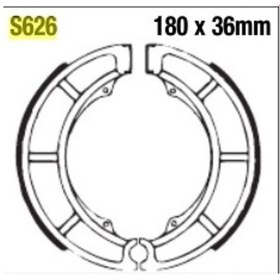 Resim Ebc S626 Yaylı Kampana Seti 