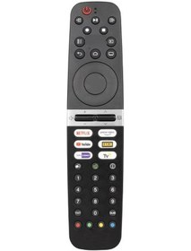 Resim Grundig 55 Ghu 8500 A İle Uyumlu Google Tv Kumandası-mikrofonsuz 