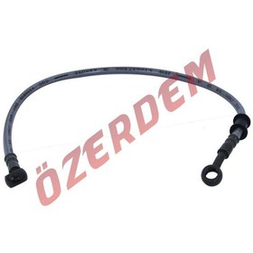 Resim ATV FREN HİDROLİK HORTUMU 52 CM ÇELİK ÖRGÜ 