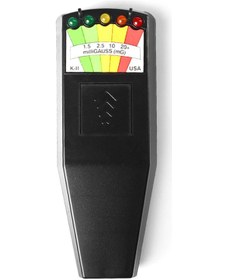 Resim Wezone K2 Emf Radyasyon Tespit Cihazı Paranormal Araştırma Ev Çalışma Ortamı Tehlikeli Radyasyon Algılayıcı Siyah 