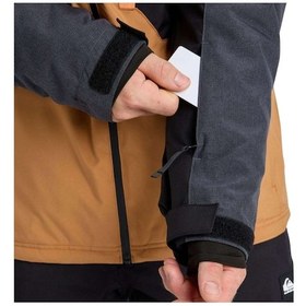 Resim Quıksılver Quiksilver Dawson Jk Erkek Siyah Snowboard Ceketi Kvj0 Siyah 
