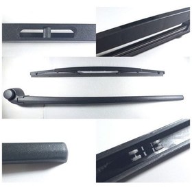 Resim Aem Arka Silecek Süpürgesi Komple Skoda Fabıa I 